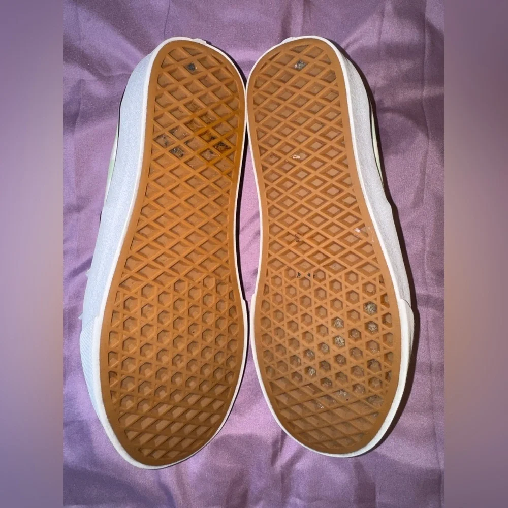 Vans Authentic Checkerboard Ambrosia Sneakers – Women’s Size 8 – EUC - Picture 9 of 11